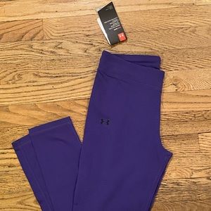 Ew Girls UA purple leggings